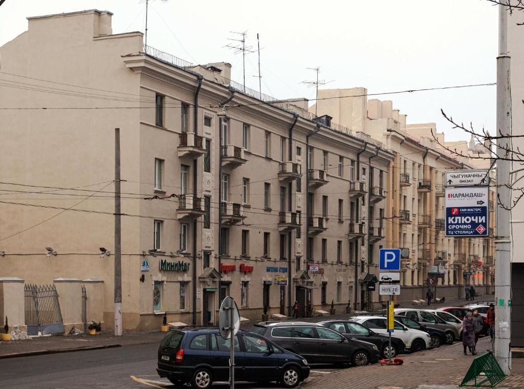 Апартаменты Apartaments on Vokzal Минск
